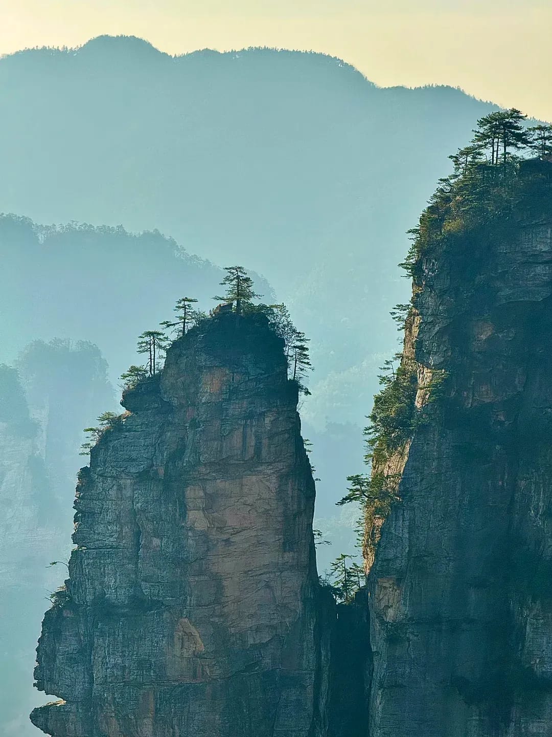 Zhangjiajie Mountains